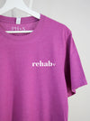 Allied Heart "rehab" in Heather Magenta (Limited Edition)