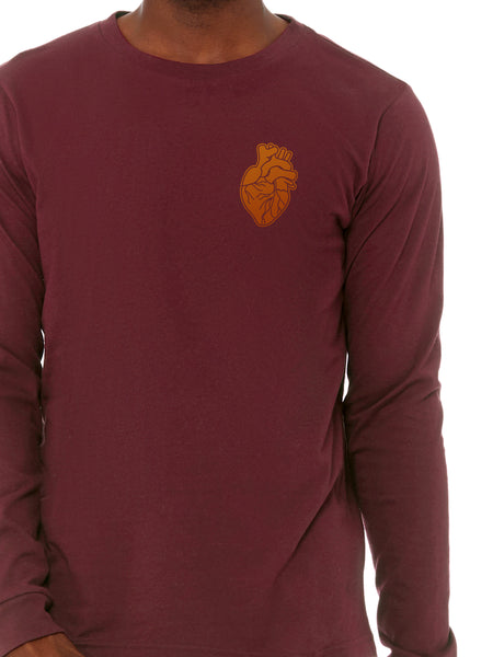HEART-ology: copper long sleeve