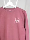 Cred Arch: LPN on Pink sweatshirt