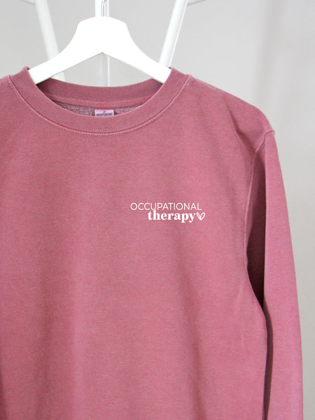OT Heart on Pink sweatshirt