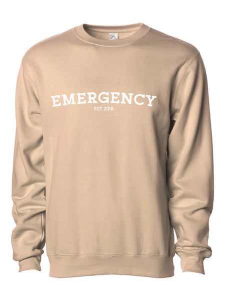 Collegiate: Emergency on a Sand sweatshirt