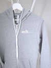 Allied Heart: MLT on heather grey hoodie
