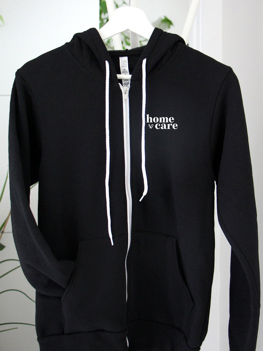 Allied Heart: Home Care on Black hoodie