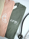 CRN in Heather Military Green 