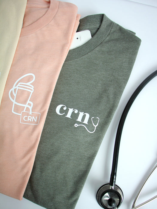 CRN in Heather Military Green 