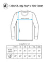 PH+S: Unisex Long Sleeve Size Chart
