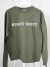 Night Shift: Heather Army Green