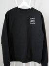 Coffee. Nurse. Sleep. Repeat. - Black sweatshirt
