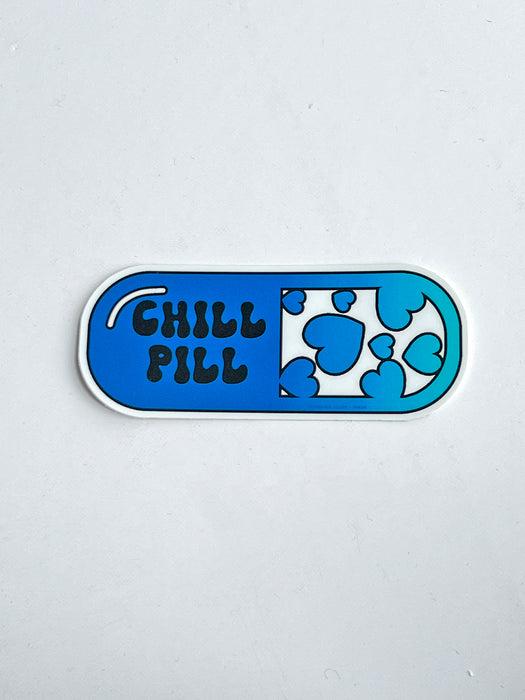 Chill Pill - Sticker