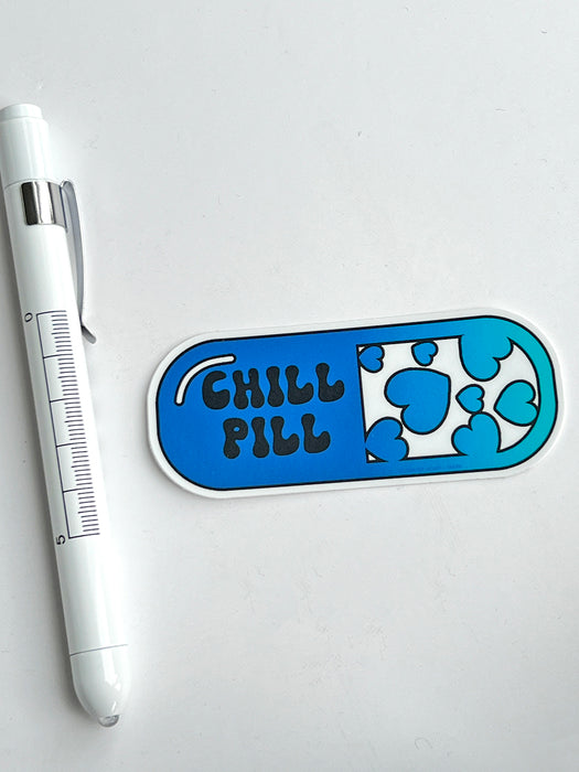Chill Pill - Sticker