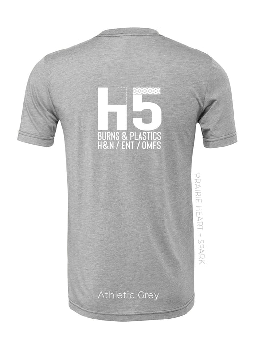 HSC H5 unit order: back design
