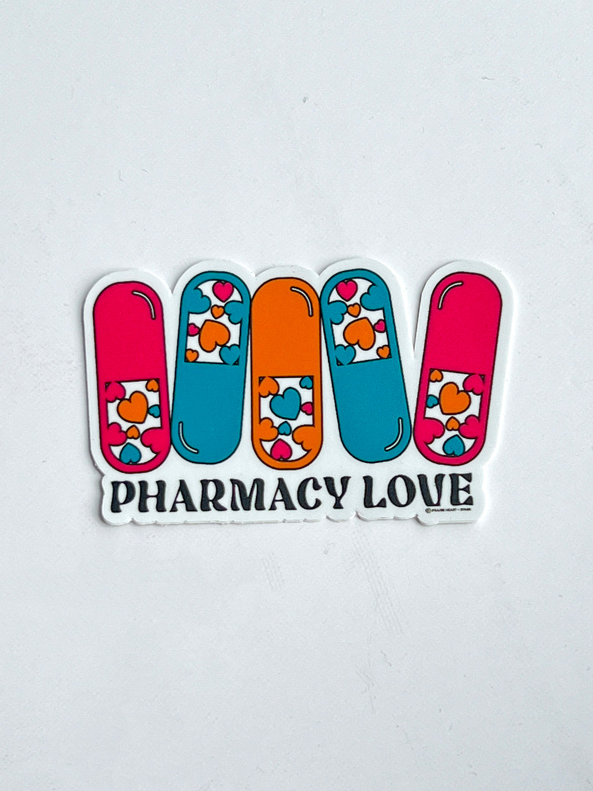 Pharmacy Love - Sticker– Prairie Heart + Spark
