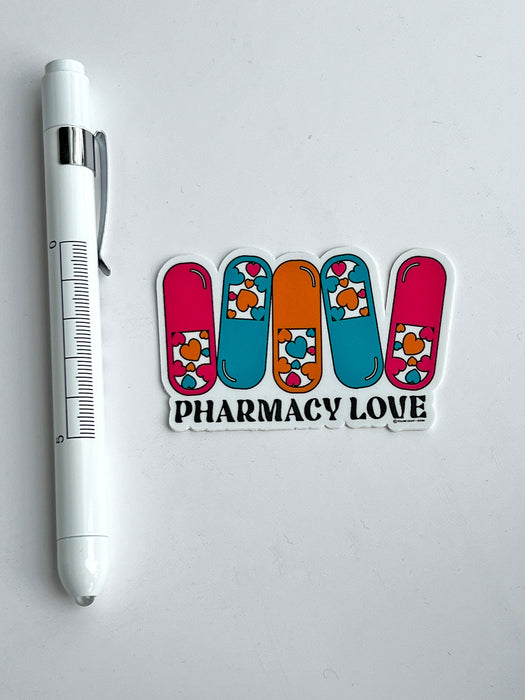 Pharmacy Love - Sticker