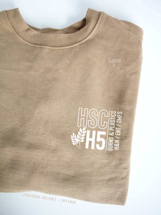 HSC H5 unit order: Sand
