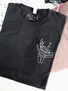 Spooky Rock On - Black tee