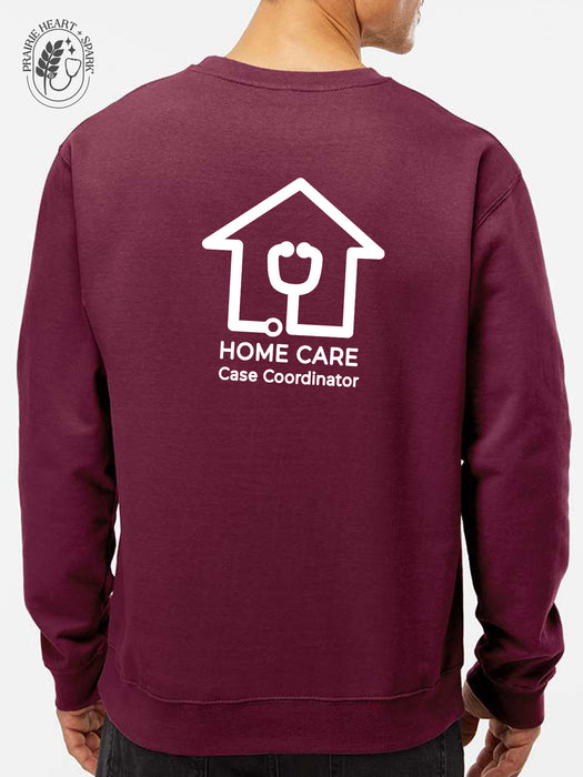 Add-On: Concordia Home Care - Back Design Charge (PRIVATE GROUP ORDER)