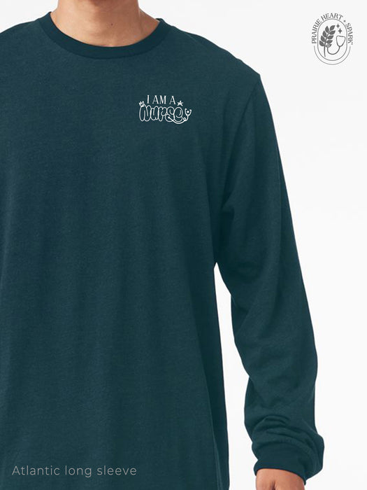 Nurse Art Tag - Long Sleeves