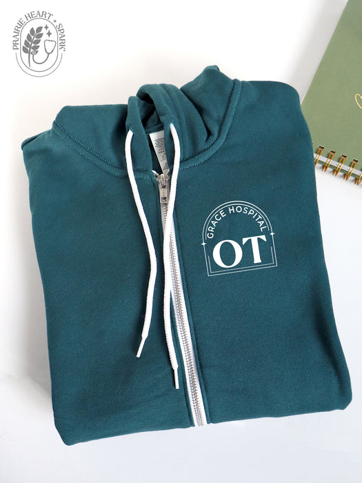 Grace Hospital Allied Health Team - Hoodies (PRIVATE GROUP ORDER)