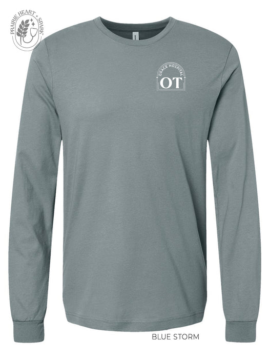 Grace Hospital Allied Health Team - Long Sleeves (PRIVATE GROUP ORDER)