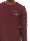 Maroon long sleeve