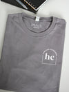 Cred Arch: "HC" on a Storm long sleeve