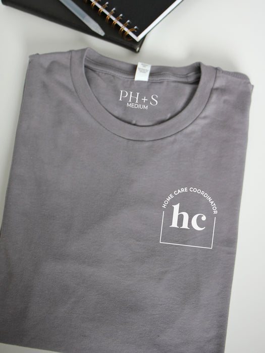 Cred Arch: "HC" on a Storm long sleeve