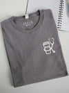 Essentials: Cup + Stethoscope with "PCP" on Storm long sleeve