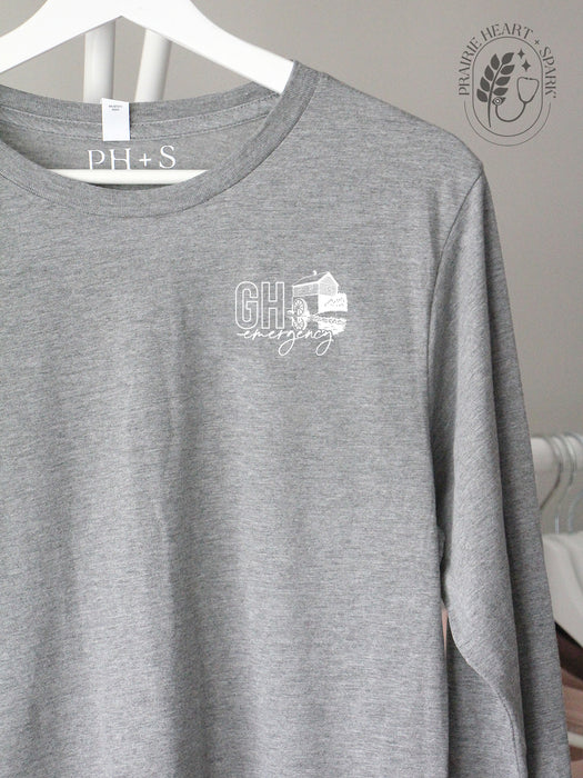 Grace Hospital Emergency Team - Long Sleeves (PRIVATE GROUP ORDER)