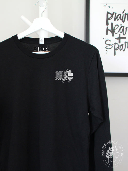 Grace Hospital Emergency Team - Long Sleeves (PRIVATE GROUP ORDER)