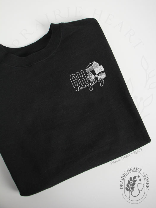 Grace Hospital Emergency Team - Sweatshirts (PRIVATE GROUP ORDER)