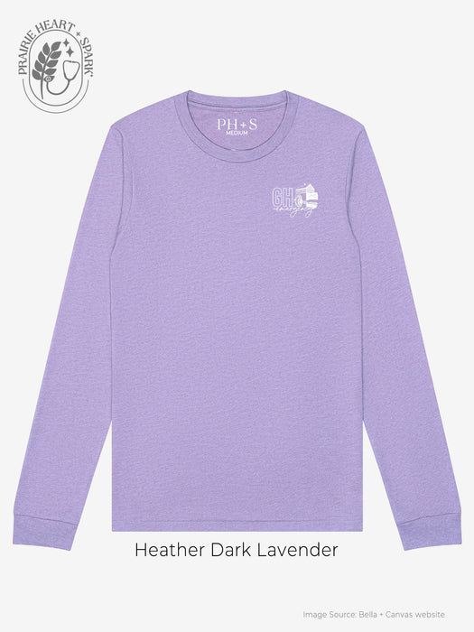 Grace Hospital Emergency Team - Long Sleeves (PRIVATE GROUP ORDER)