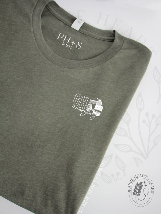 Grace Hospital Emergency Team - Tees (PRIVATE GROUP ORDER)