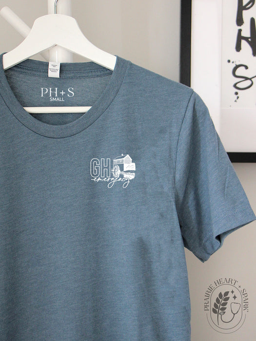 Grace Hospital Emergency Team - Tees (PRIVATE GROUP ORDER)