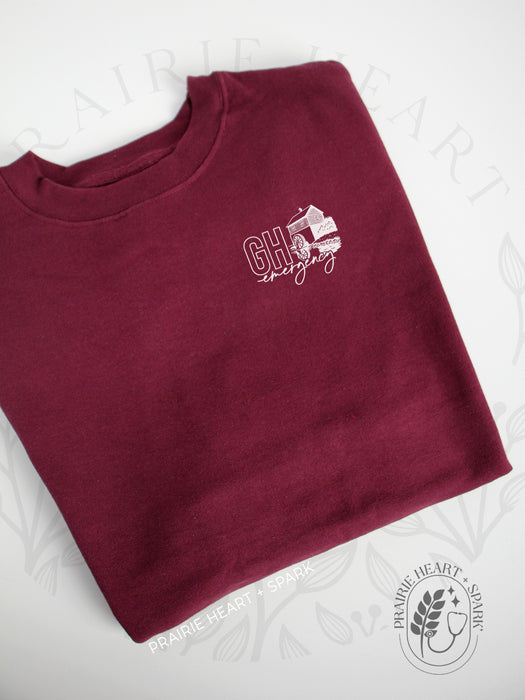 Grace Hospital Emergency Team - Sweatshirts (PRIVATE GROUP ORDER)