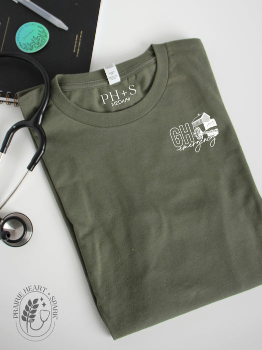 Grace Hospital Emergency Team - Long Sleeves (PRIVATE GROUP ORDER)