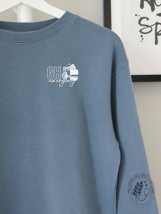 Grace Hospital Emergency Team - Sweatshirts (PRIVATE GROUP ORDER)