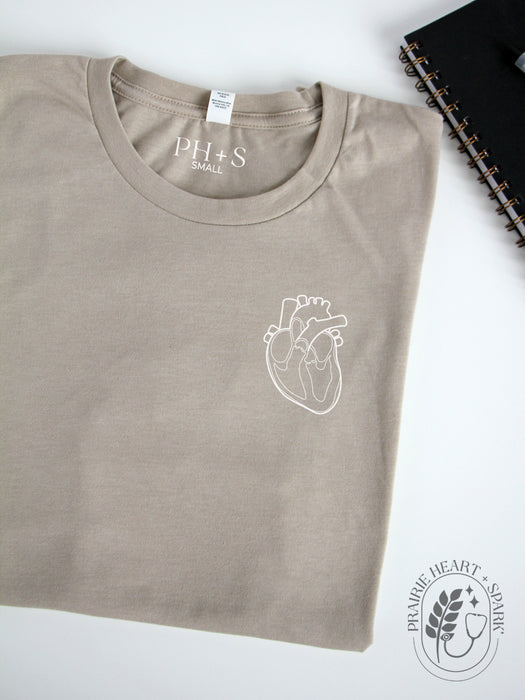 Heartline - Tees
