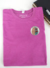 Mental Health Mind - Heather Magenta short sleeve tee