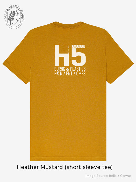 Add-On - HSC H5 Burn/Plastic Unit: Back Design Charge