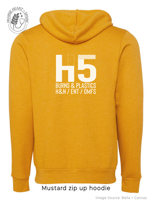 HSC H5 Burn/Plastic Unit - Hoodies (PRIVATE GROUP ORDER)