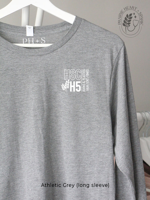 HSC H5 Burn/Plastic Unit - Long Sleeves (PRIVATE GROUP ORDER)