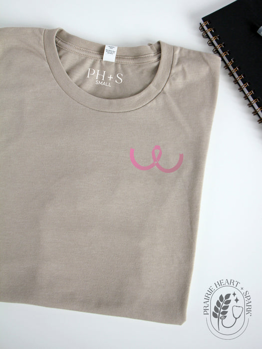 Breast Cancer Ribbon - Tees