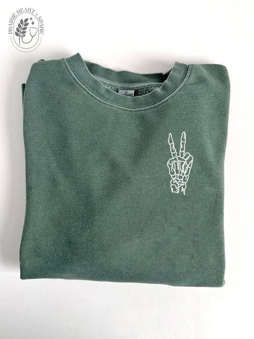 Spooky Peace - Sweatshirts