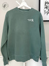 Oncology: "Oncology nurse" on Alpine Green sweatshirt