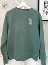 Mental Health: "Be Kind to your Mind" - Alpine Green sweatshirt