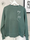 Frontliners: Alpine Green sweatshirt 
