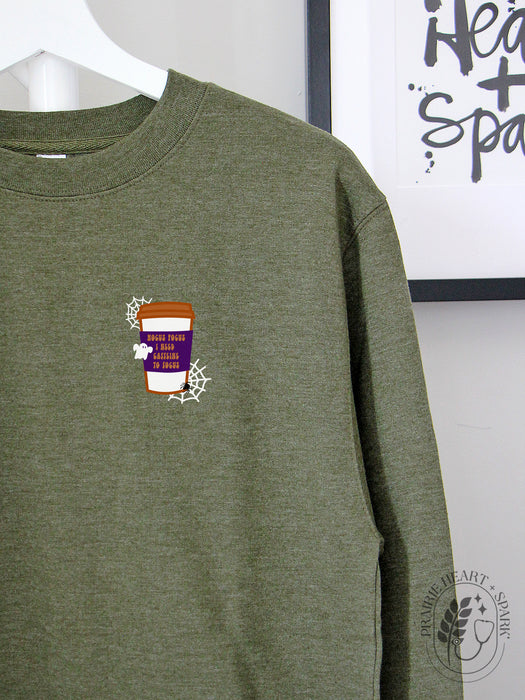 Hocus Pocus Caffeine - Sweatshirts