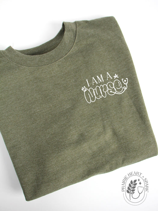 Nurse Art Tag - Sweatshirts