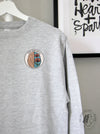 Mental Health Mind - Athletic Grey sweatshirt