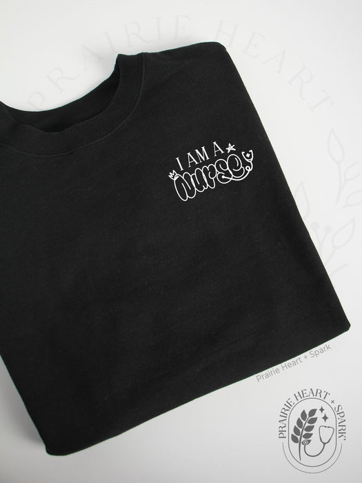 Nurse Art Tag - Sweatshirts